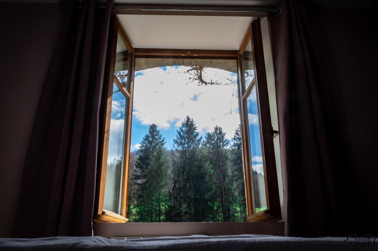 Gite De La Ravanne Ramonchamp エクステリア 写真